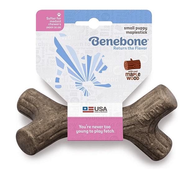 Benebone Small PUPPY Maplestick
