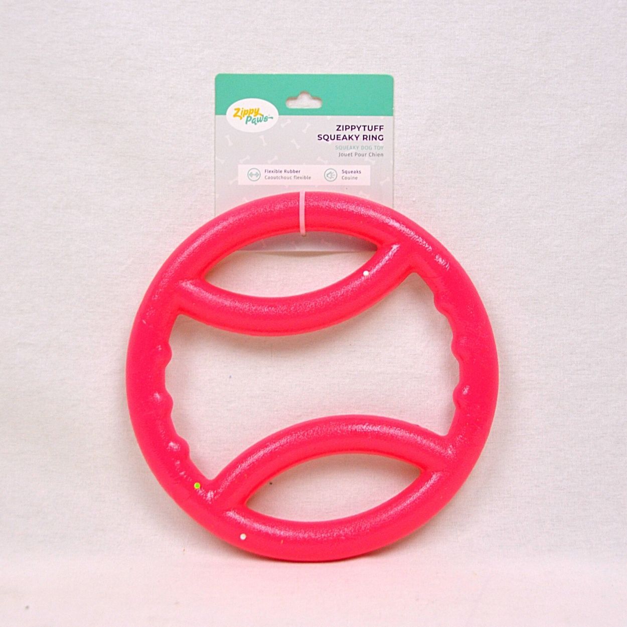 zippypaws-zippy-tuff-squeaky-ring-pink-dog-toy-zippypaws-676674