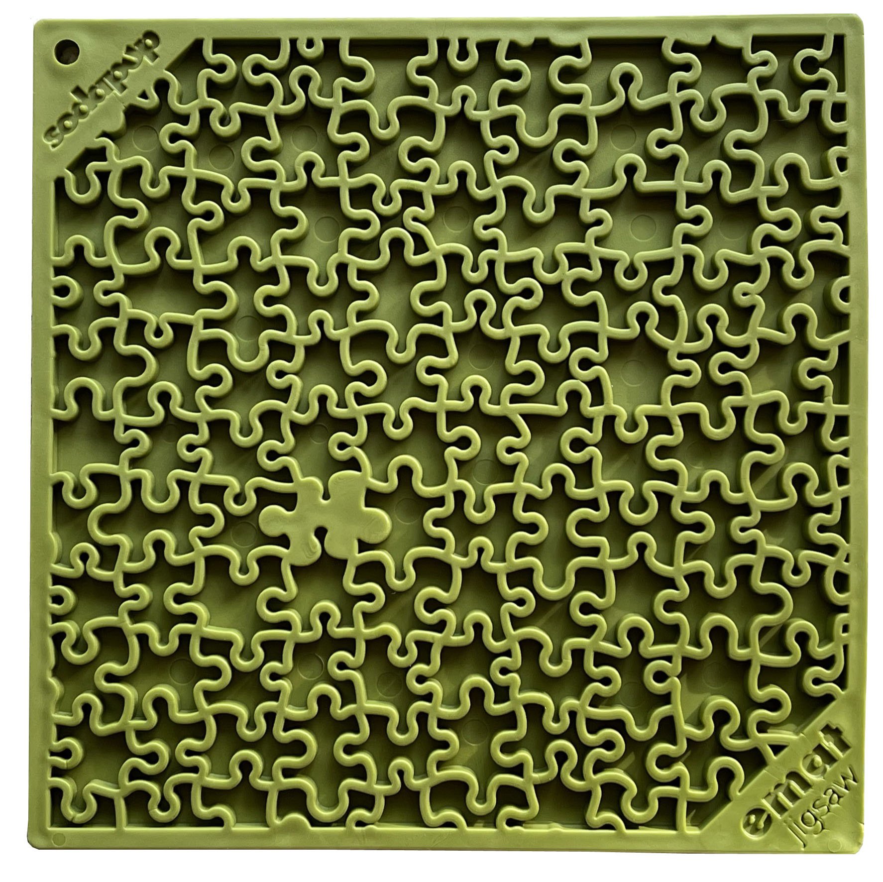 licking mat verde